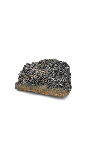 Hakiki Doğal Epidotlu Kuvars Taşı Kaya Parçası 203 Gram Doğal