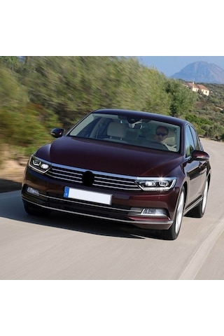 Vw Passat B8 15-19 Sol Ön Kapı Dörtlü Cam Düğmesi Krom 5g0959857e