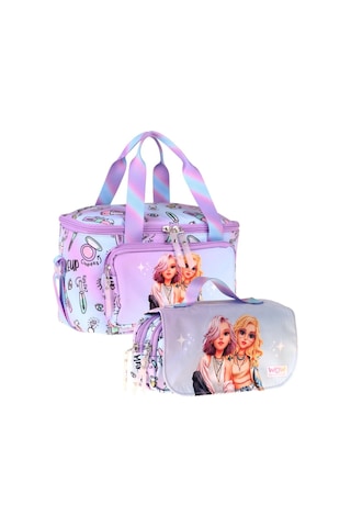 Wow Generation Kız Çocuk Friends Pembe Thermo Beslenme Çantası Ve Kalemlik Seti - Setwg-w6055