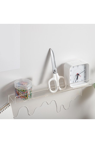 Suntek Akrilik Yüzer Duvar Rafı 12 "oturma Odası Mutfak Banyo