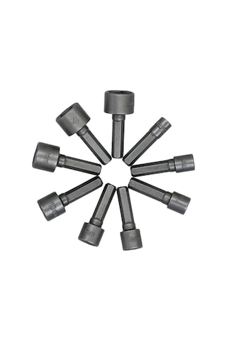 9 Parça Manyetik Somun Adaptörü - 9070199366530rx8
