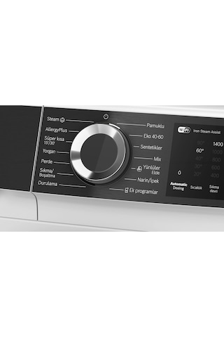 Bosch WGK254Y0TR Serie 6 10 KG 1400 Devir Çamaşır Makinesi