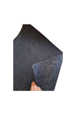 Rengi Antrasit Halıfleks 1 X 3,50 Metre Ucuz Rip Halıflekx Fuar H Çok Renkli