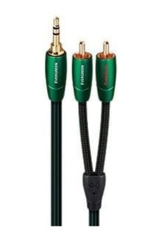 Audioquest Evergreen 3,5mm-rca Kablo 1 Mt