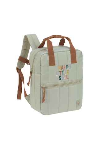 Lassig Little Gang Mini Sırt Çantası Light Khaki Çok Renkli