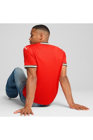 Puma Portekiz Milli Takımı 2025 Erkek İç Saha Forması 779190 01 Kırmızı
