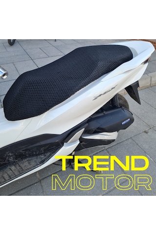 Honda Pcx File Sele Koltuk Kılıfı 3D Çift Kat File