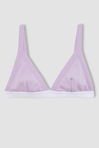 DeFacto Basic Düz Pamuklu Ribana First Bra B8837A824SPPR249
