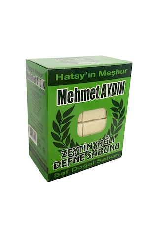 Mehmet Aydın Zeytinyağlı Defne Sabunu Yeşil 950 G x 9 Paket