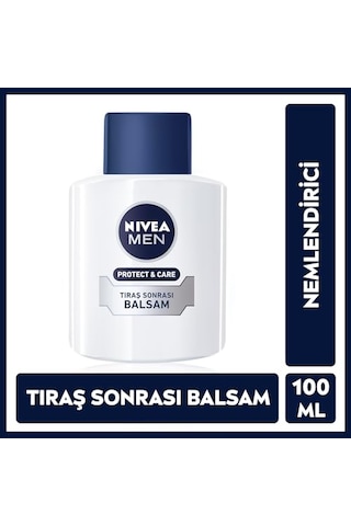 Nıvea Men Erkek Protect&care Nemlendirici Tıraş Sonrası Balsam 100 Ml, Hızlı Emilir, Nemlendirici,aloe Vera