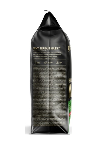 Serious Mass Çilek Aromalı 5.45kg 16 Servis Ve Kas Gelişimi İçin Yüksek Kalori Çilek