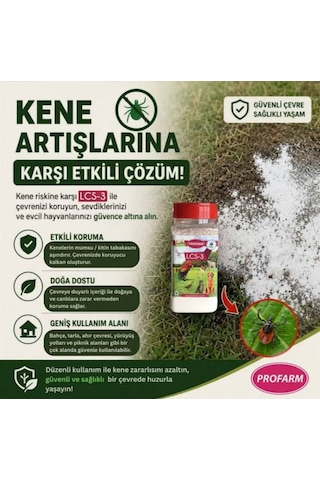 Lcs3 120gr Doğal Kene Karınca Tahtakurusu Öldürücü Diatomlu Toprak Zararsız Kabuklu Böcek Mücadelesi