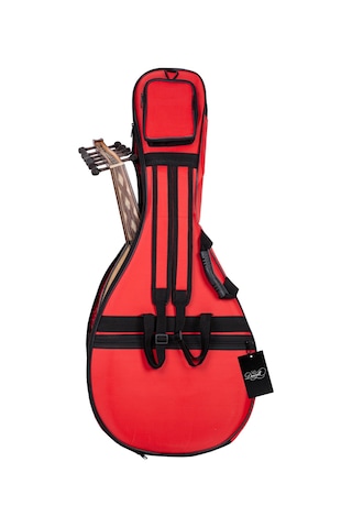 Yüksek Korumalı Soft Ud Kılıfı Gigbag Kırmızı