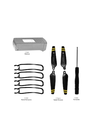 Corby Cda017 Drone Aksesuar Paketi Cx017