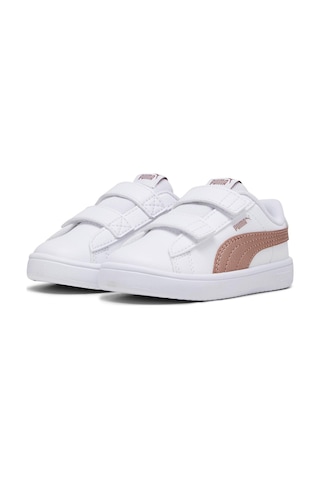 Puma Rickie Classic V Inf Beyaz Kız Çocuk Sneaker Beyaz-Pembe