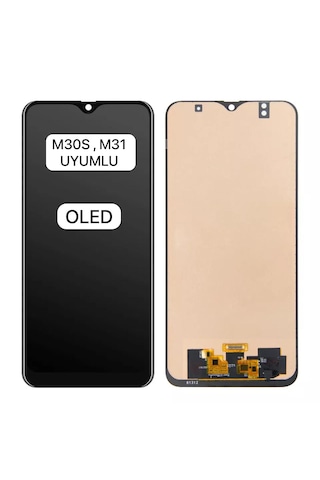 Samsung Uyumlu Galaxy M30s M31 Lcd Ekran Dokunmatik Oled