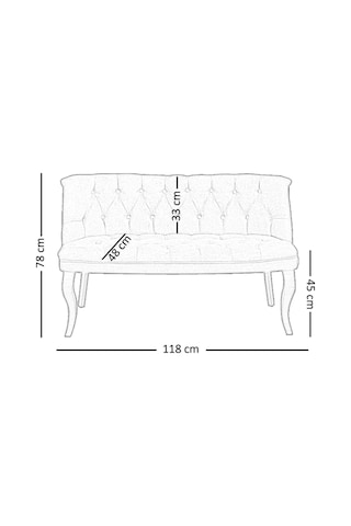 Kayser Home Çay Seti Koltuk Takımı Ofis Bahçe Balkon Oturma Grubu Berjer 2 1 1 Beyaz Ayak Mavi + Beyaz Ayak