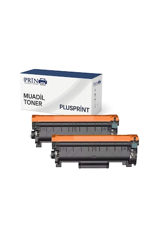 Tn-2550 Xl- Brother Mfc-l2886dw Yazıcı Uyumlu Toner 2'li Paket