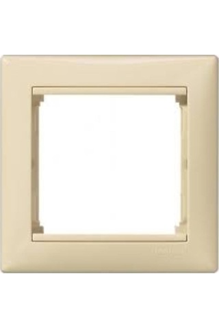 Valena Krem 2x4 Telefon Prizi çercevesizdir N11.132