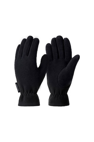 Thermoform Polar Unisex Eldiven Trend Siyah Renkli