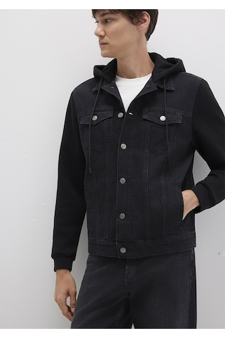 Mavi - Lenny 90lar Rinse Antrasit Jean Ceket 0112735-90769 Antrasit
