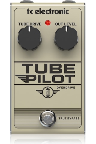 Tc Electronic Tube Pilot Overdrive Analog Overdrive Pedalı