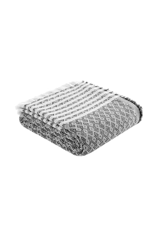 Antrasit Koltuk Kanepe Örtüsü Koruyucu Koltuk Şalı 170x200 Çekyat Örtüsü