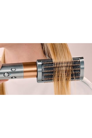 Dyson Airwrap Saç Şekillendirme Ve Kurutma Seti Parlak Nikel - Parlak Bakır