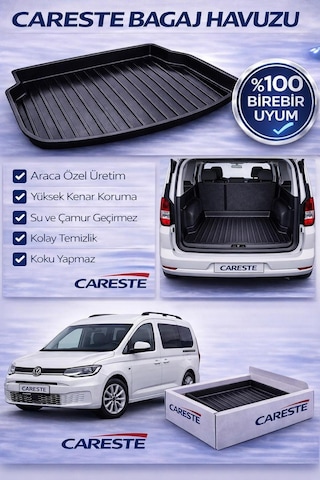 Caddy 2015-2020 Modeller Arası Bagaj Havuzu