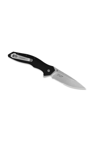 Kershaw Shoreline Serrated Kamp Çakı Siyah