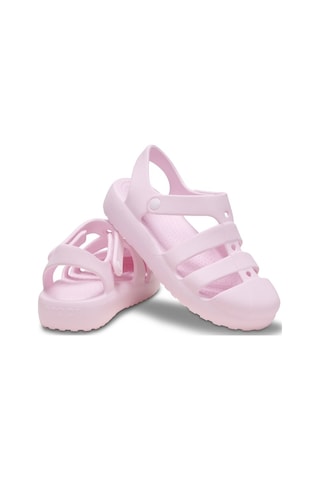 Crocs Classic Fisherman T Kız Çocuk Sandalet Pembe