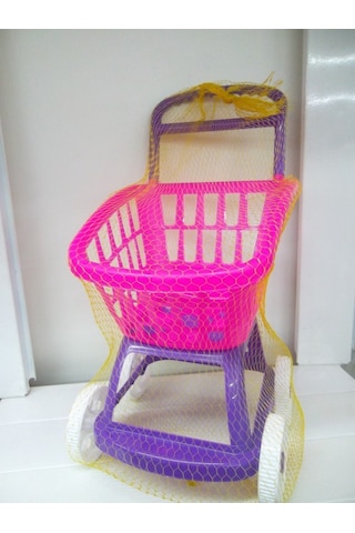 Oyuncak Alışveriş Market Arabası