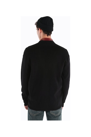 Colin's Colins Regular Fit Siyah Erkek Hırka Cl1065216 Siyah