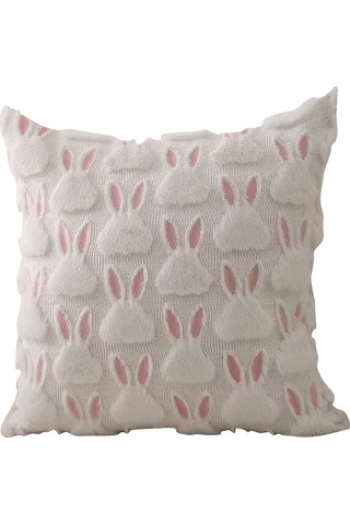 İşlemeli Paskalya Elemanları, Oturma Odası Ve Yatak Odası İçin Yeni Yastıklar, Paskalya Dekorasyonu, Tek Taraflı Baskı, Çekirdeksiz Yastık Kılıfı, 17,7 17,7 İnç, 1 Adet Diğer