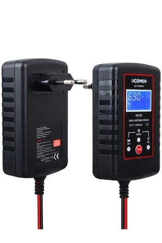 Ucomen Uc-c120201a 6/12v 2a Siyah Akü Şarj Cihazı