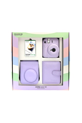 Fujifilm Instax Mini 12 Fotoğraf Makinesi Bundle Box