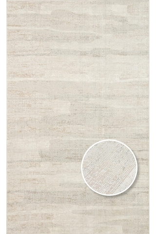 Eko Halı Kalaharı Klh 01 Grey Beıge Özel Dokuma Tekniği İle Üretilen Modern Sade Desenli Makine Halısı