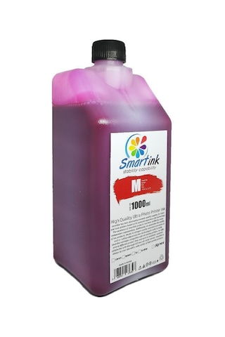 Smartink Epson Uyumlu 1000 ML Kırmızı Pigment Mürekkep