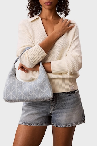 Calvin Klein Bayan Çanta Lv04f3431g Ybz Açık Mavi