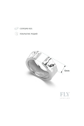Fly Jewelry 925 Ayar Gümüş Falanks Yüzüğü 293322340 Gri