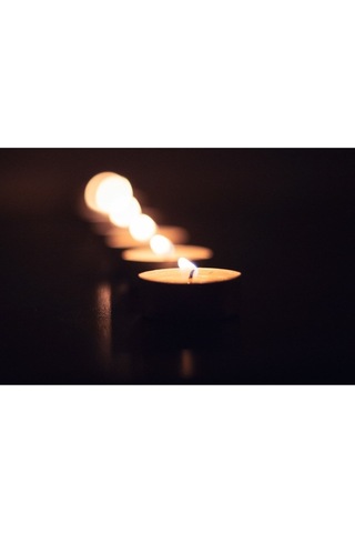 Tealight Mum 50 Li 4 Saat Yanan Buhurdanlık Parti Ve Özel Günler Için