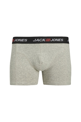 Jack & Jones Jaccorp Old Logo 3'lü Paket Boxer 12282733 Gri