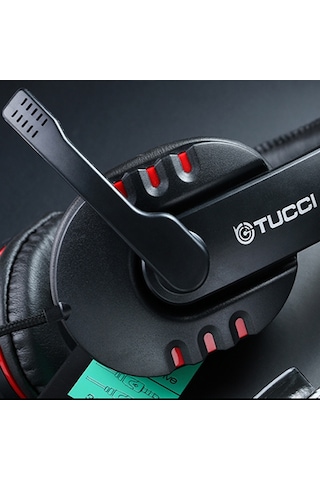 Sones Tuccı X6 Süper Bas Stereo Pc Oyun Kulaklığı Mikrofonlu