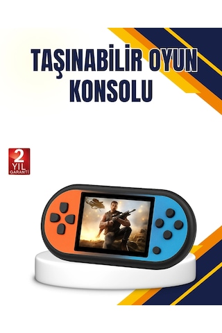 520in1 Retro El Konsolu Çocuk Ve Yetişkin Uyumlu Hd Görüntülü - 5000