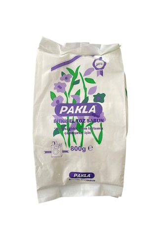 Pakla Sabun Tozu 800 G