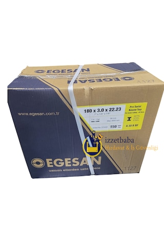 Egesan 180 X 3,0 X 22,23 Pro Serisi Metal Kesme Diski 150 Adet