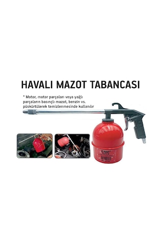 Cmc Havalı Mazot Tabancası