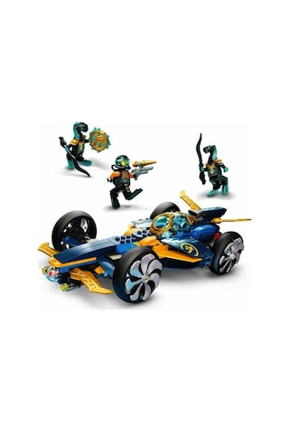 LEGO Ninjago Ninja Su Altı Motoru 71752 Yapım Seti 356 Parça