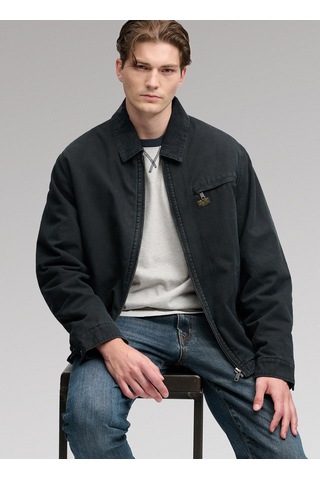 Superdry Ceket, S, Siyah