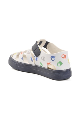 Benetton Bn-1410 Çocuk Sandalet Lacivert
